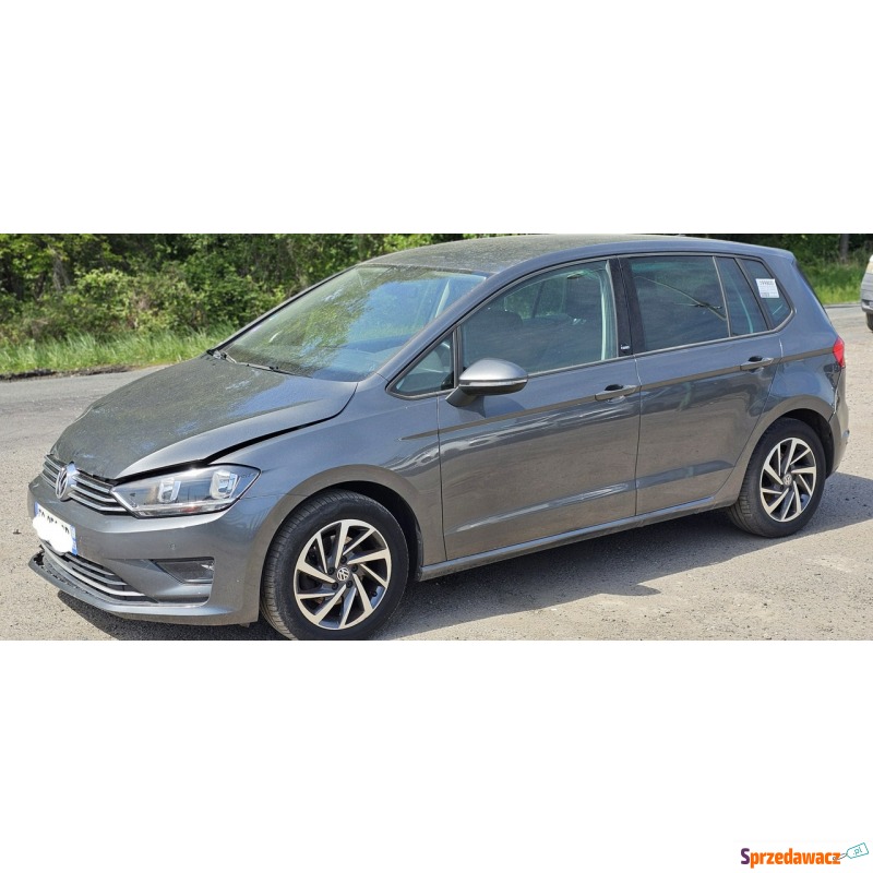 Volkswagen Golf Sportsvan  Minivan/Van 2017,  1.4 benzyna - Na sprzedaż za 38 900 zł - Pleszew