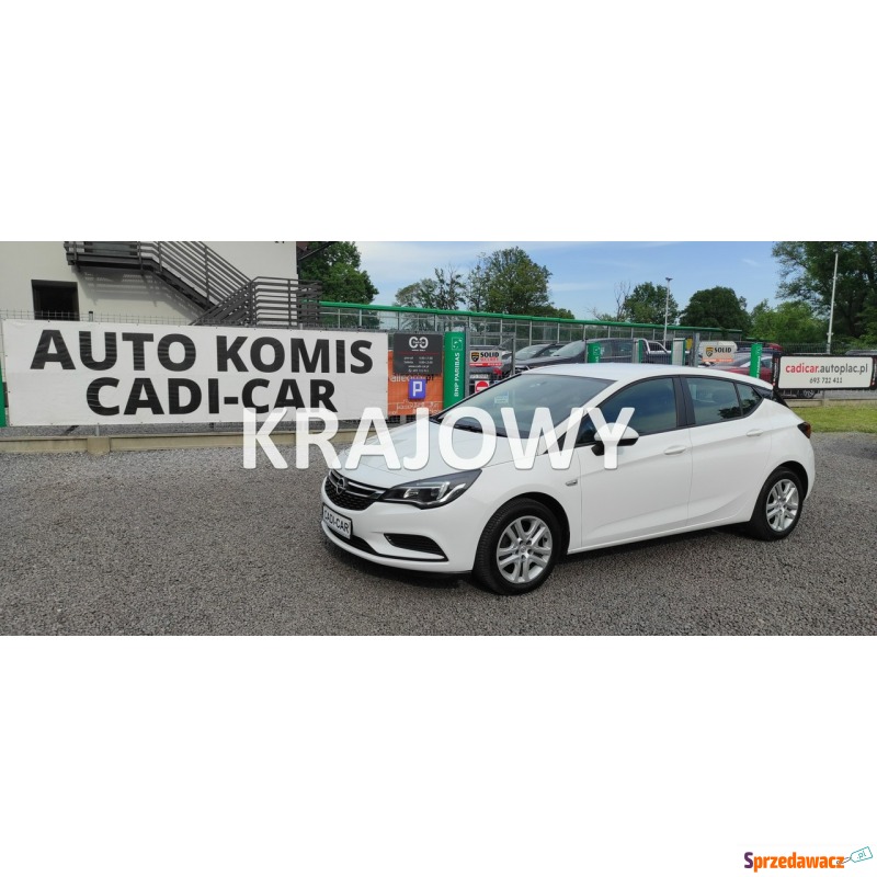 Opel Astra  Hatchback 2017,  1.4 benzyna - Na sprzedaż za 47 900 zł - Goczałkowice-Zdrój