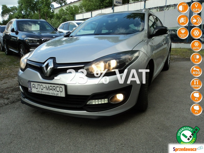 Renault Megane 2015,  1.5 diesel - Na sprzedaż za 34 440 zł - Lublin