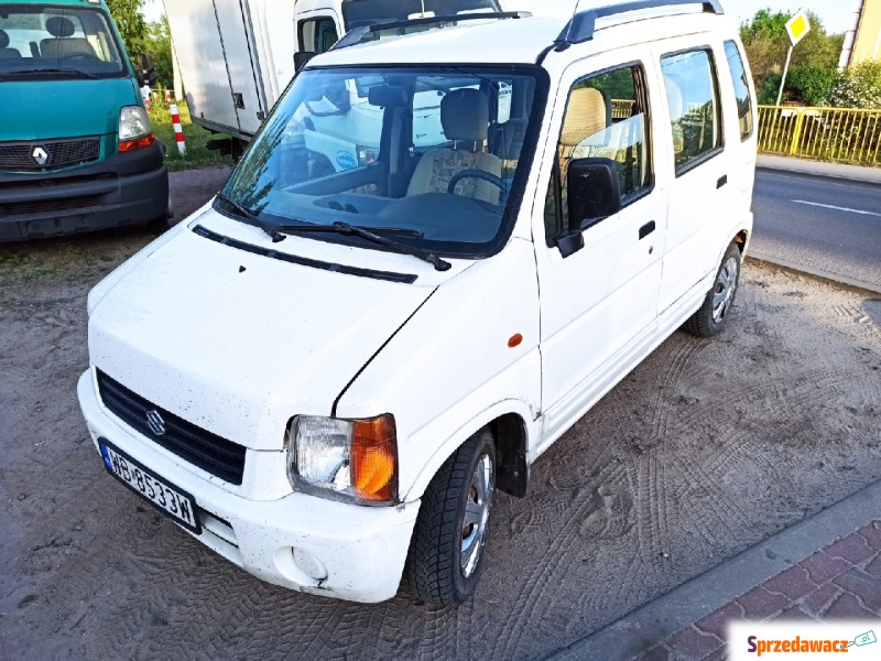 Suzuki Wagon R+ 1999,  0.9 benzyna - Na sprzedaż za 2 500,00 zł - Piotrków Trybunalski