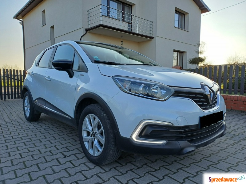 Renault Captur  Hatchback 2019,  1.0 benzyna - Na sprzedaż za 43 900 zł - Suchorzew
