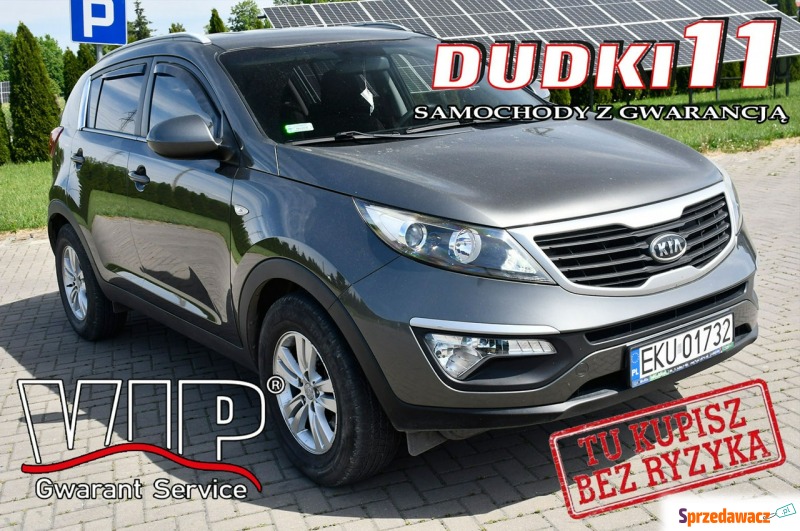 Kia Sportage  SUV 2011,  1.7 diesel - Na sprzedaż za 39 900 zł - Kutno