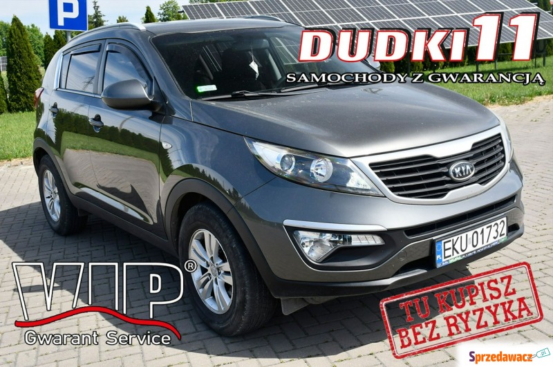 Kia Sportage - 1,7 DUDKI11 Navi,Kam.Cof.Skóry... - Samochody osobowe - Kutno