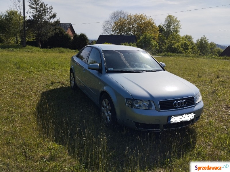 Audi A4  Sedan/Limuzyna 2001,  1.9 diesel - Na sprzedaż za 8 300,00 zł - Krosno