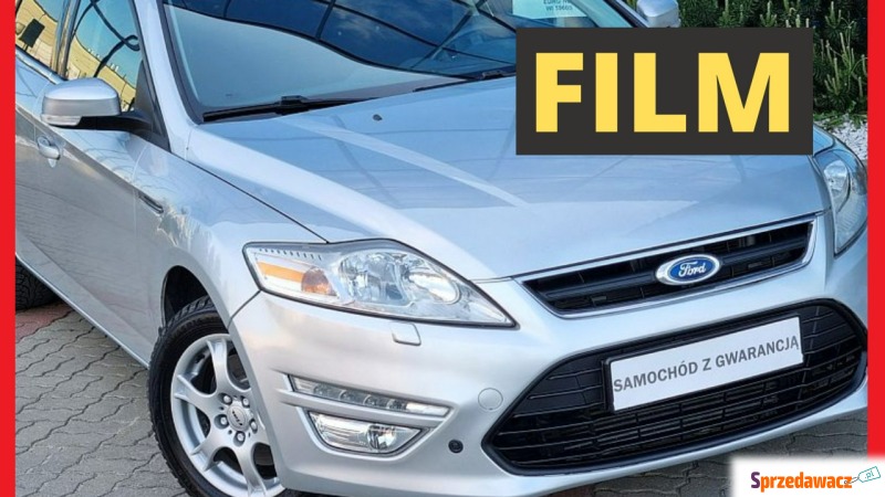 Ford Mondeo - GWARANCJA * 2.0 TDCI * automat *... - Samochody osobowe - Warszawa