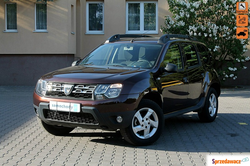 Dacia Duster  SUV 2016,  1.6 benzyna - Na sprzedaż za 46 999 zł - Warszawa