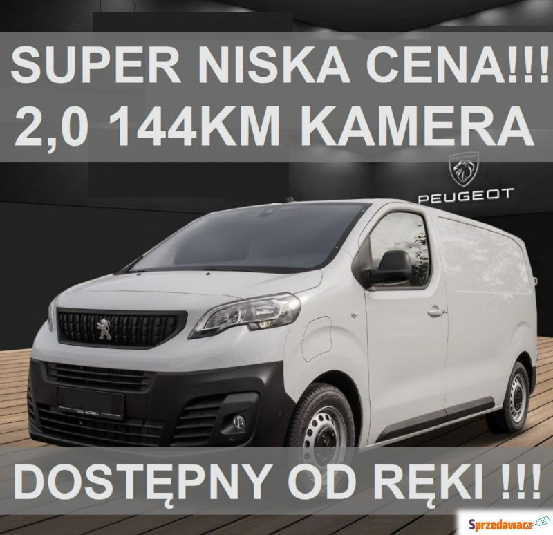 Peugeot Expert 2024,  2.0 diesel - Na sprzedaż za 165 000 zł - Szczecinek