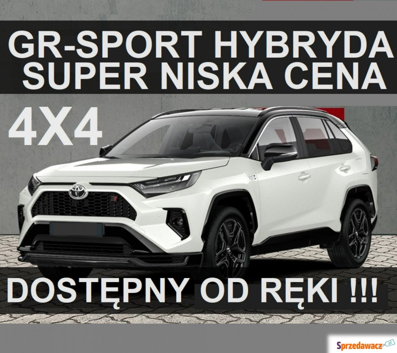Toyota   SUV 2024,  2.5 hybryda - Na sprzedaż za 203 500 zł - Szczecinek