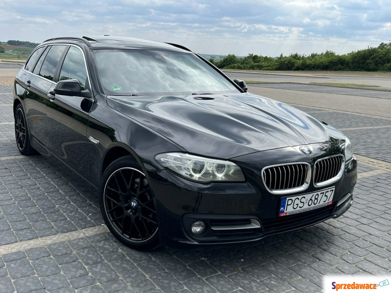 BMW Seria 5 2016,  2.0 diesel - Na sprzedaż za 69 999 zł - Gostyń
