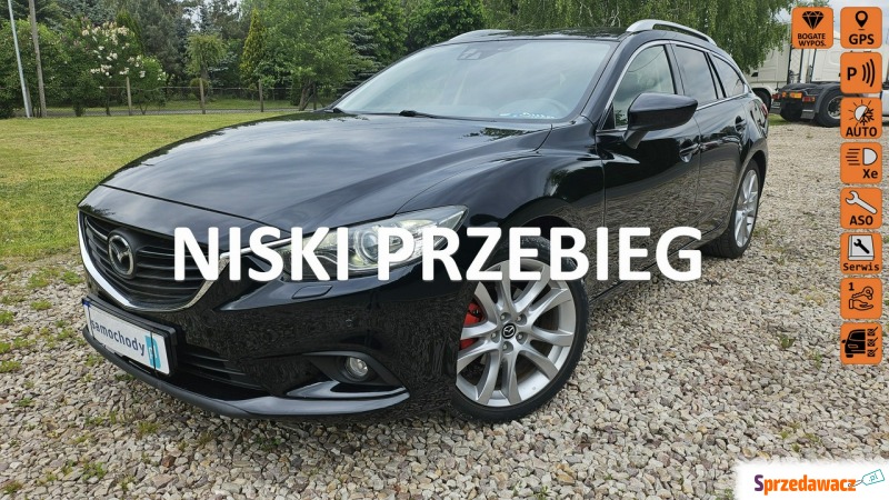 Mazda 6 - serwis ASO do końca//śliczna perełka... - Samochody osobowe - Warszawa