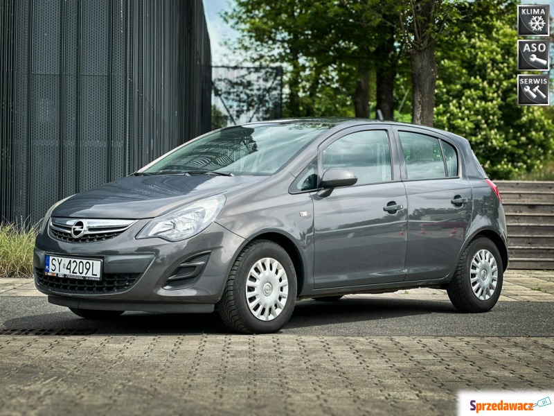 Opel Corsa  Hatchback 2014,  1.3 benzyna - Na sprzedaż za 22 500 zł - Tarnowskie Góry