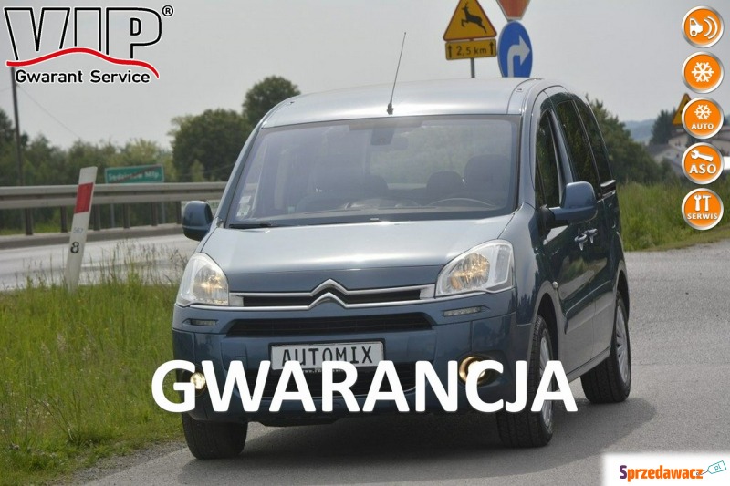 Citroen Berlingo  Minivan/Van 2012,  1.6 benzyna - Na sprzedaż za 28 400 zł - Sędziszów Małopolski