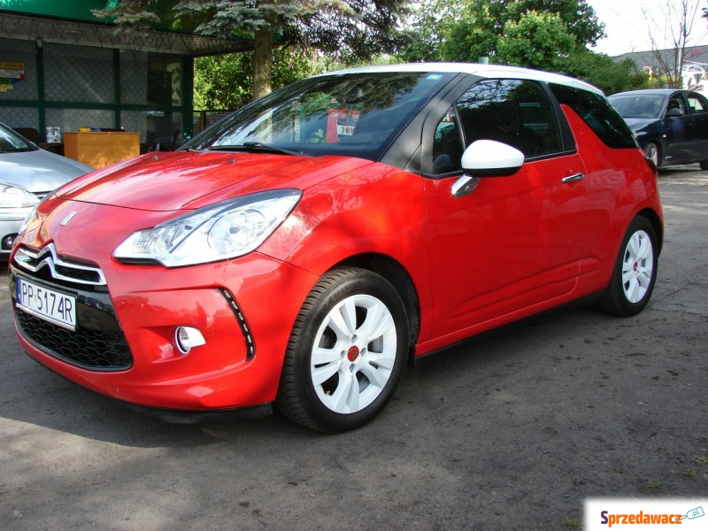 Citroen DS3  Hatchback 2011,  1.6 diesel - Na sprzedaż za 22 400 zł - Piła