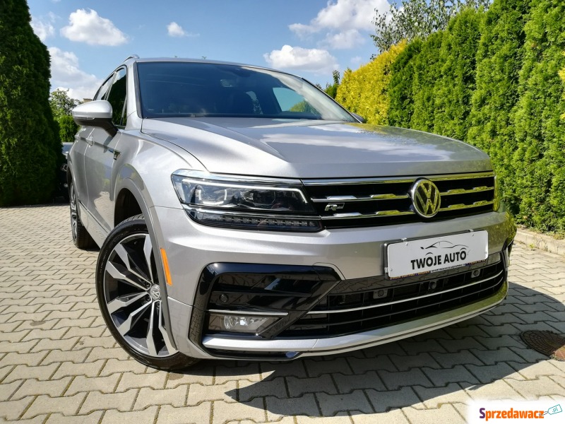 Volkswagen Tiguan Allspace - R-Line, 4 Motion,jak... - Samochody osobowe - Tarnów