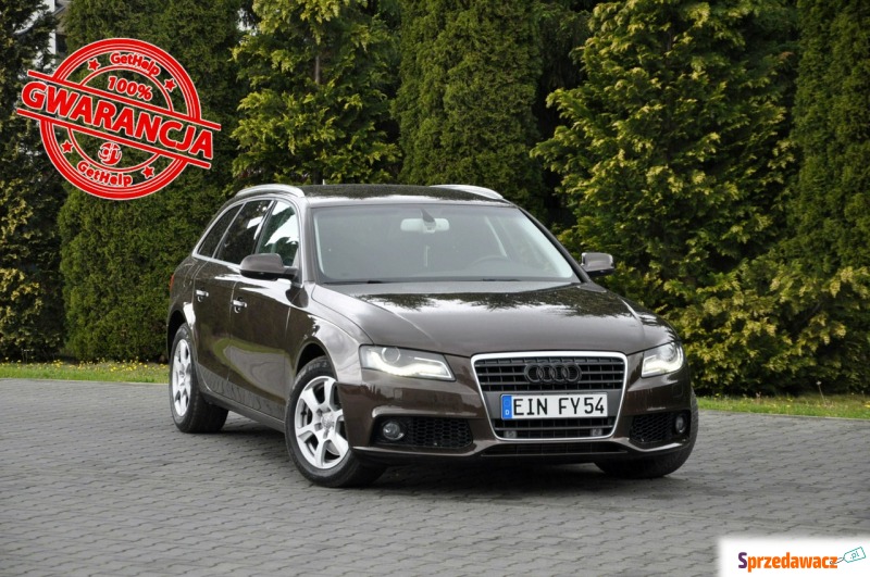Audi A4 2011,  2.0 diesel - Na sprzedaż za 35 900 zł - Ostrów Mazowiecka