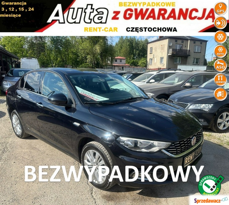 Fiat Tipo - 1.3MultiJet 95PS Bezwypadkowy Serwis... - Samochody osobowe - Częstochowa