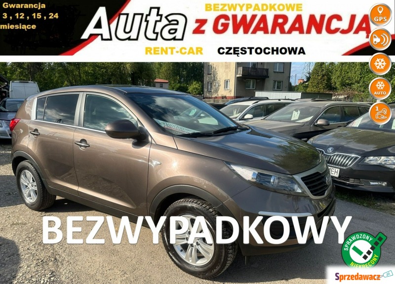 Kia Sportage  SUV 2012,  1.6 benzyna - Na sprzedaż za 41 900 zł - Częstochowa