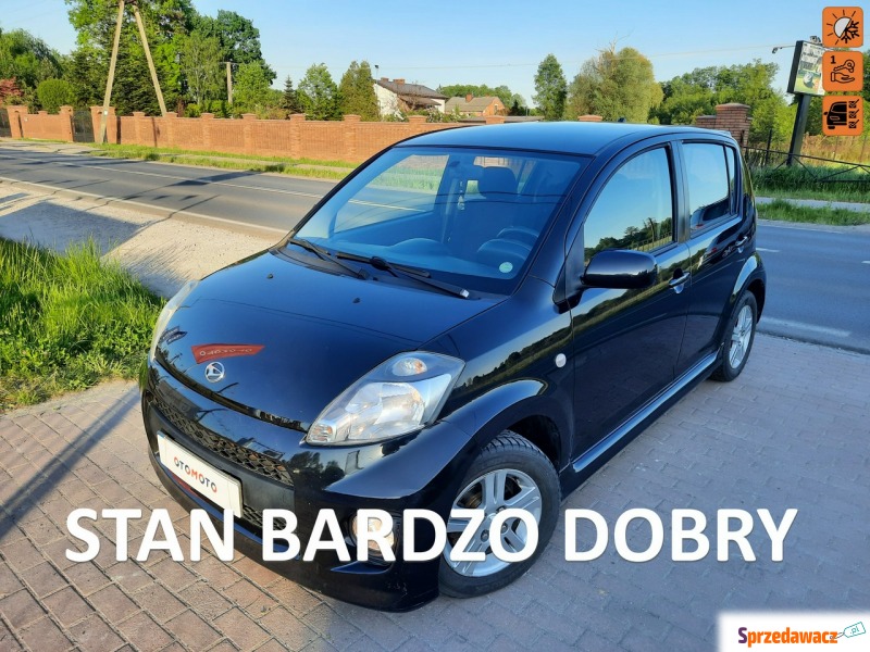 Daihatsu Sirion - SPORT / KLIMA / 1 Właściciel... - Samochody osobowe - Żyrardów