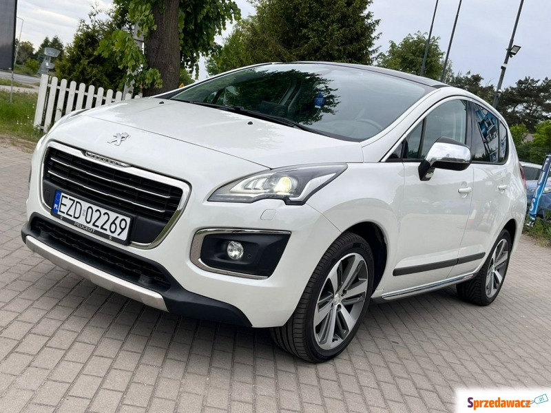 Peugeot 3008  Minivan/Van 2015,  2.0 diesel - Na sprzedaż za 44 900 zł - Zduńska Wola