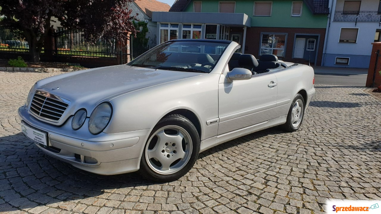 Mercedes - Benz CLK-klasa 2000