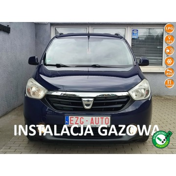 Dacia Lodgy - 1,6i GAZ Bogate wyposażenie zadbany Gwarancja