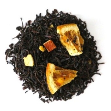 Najlepsza liściasta sypana herbata wysokogatunkowa czarna SWEET ORANGE 120g