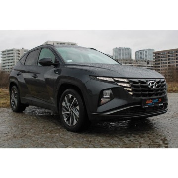 Hyundai TUCSON 2022 prod. / 2022 1rej. 48V / SMART / DCT / SALON PL / BEZWYPADKOWY