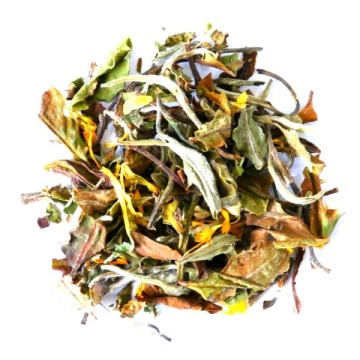 Najlepsza liściasta herbata biała sypana CHILLOUT TEA Cup&You mango 60g