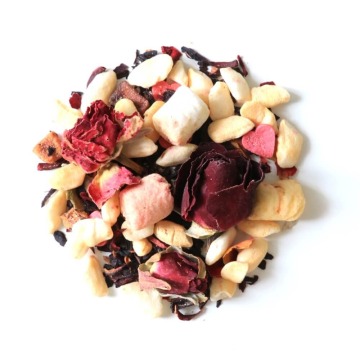 Najlepsza sypana herbata owocowa RADOŚĆ kolorowe pianki hibiskus rodzynki