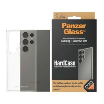 Etui PanzerGlass HardCase D3O Samsung Galaxy S24 Ultra przezroczyste