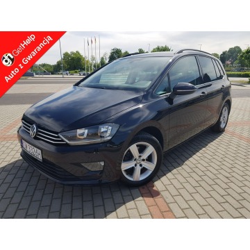 Volkswagen Golf Sportsvan - 1.6 TDI DSG Automat Climatronic Navi Zarejestrowany Gwarancja