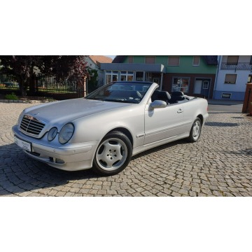 Mercedes CLK 230 - (Nr. 001) Roadster Kompressor 197 KM, Avantgarde 2000 r