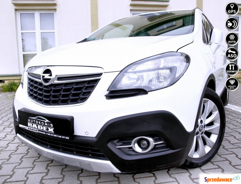 Opel Mokka  SUV 2016,  1.6 benzyna - Na sprzedaż za 47 900 zł - Świebodzin