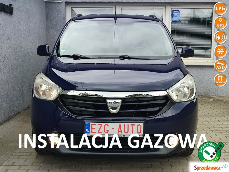 Dacia Lodgy  Minivan/Van 2014,  1.6 benzyna - Na sprzedaż za 29 999 zł - Zgierz