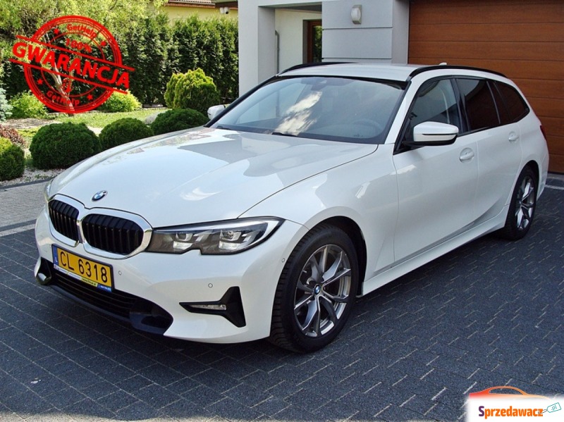 BMW Seria 3  Kombi 2021,  2.0 benzyna - Na sprzedaż za 127 990 zł - Zawiercie