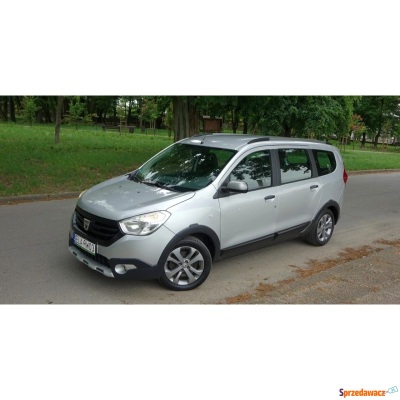 Dacia Lodgy  Minivan/Van 2015,  1.5 diesel - Na sprzedaż za 31 900 zł - Buczek