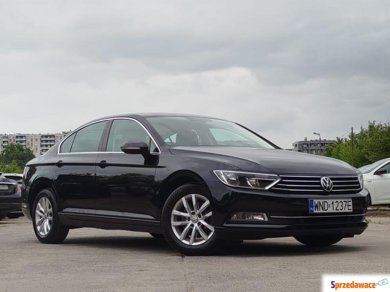 Volkswagen PASSAT 2018 prod. 1.6 TDI 120KM, A... - Samochody osobowe - Warszawa