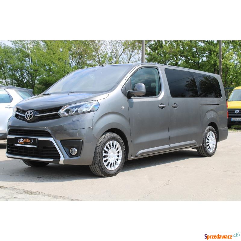 Toyota ProAce  Minivan/Van 2022,  2.0 diesel - Na sprzedaż za 155 000 zł - Warszawa