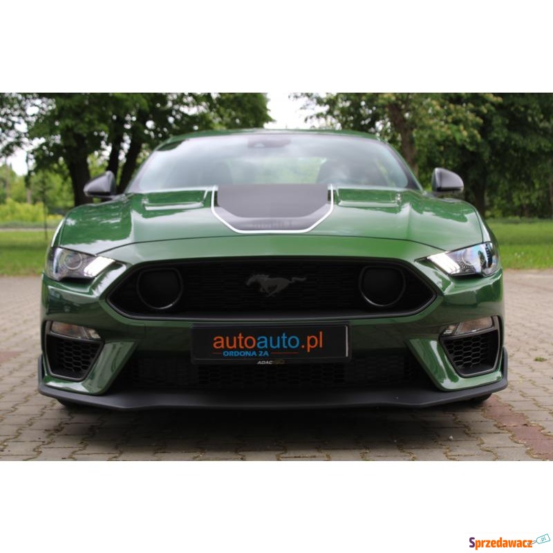 Ford Mustang  Coupe/Sportowy 2022,  5.0 benzyna - Na sprzedaż za 264 000 zł - Warszawa