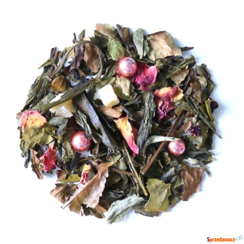 Najlepsza liściasta herbata biała sypana DLA... - Herbata, Yerba Mate - Częstochowa