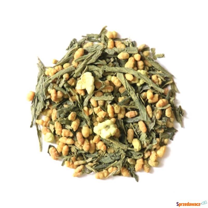 Herbata zielona MĄDROŚĆ premium na 130g liści... - Herbata, Yerba Mate - Nowy Sącz