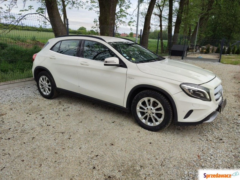 Mercedes-Benz GLA 200 CDI 4Matic 7G-DCT  - Samochody osobowe - Pleszew