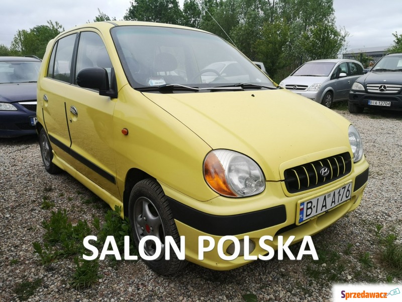 Hyundai Atos - 1.0 klima salon pl I właściciel... - Samochody osobowe - Fasty