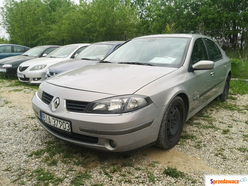 Renault Laguna - 1.9 DCI lift, dobry stan Tanie... - Samochody osobowe - Fasty