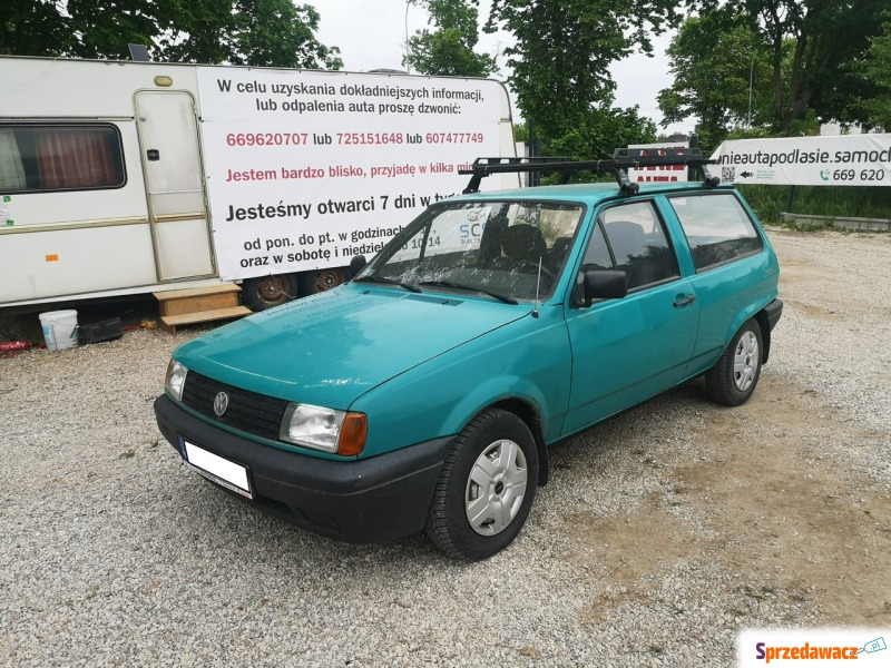 Volkswagen Polo  Hatchback 1991,  1.0 benzyna - Na sprzedaż za 2 699,00 zł - Fasty