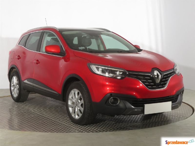 Renault Kadjar 1.2 TCe (130KM), 2016 - Samochody osobowe - Katowice