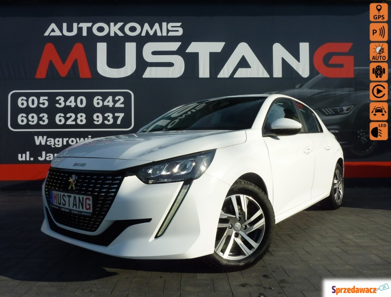 Peugeot 208 - 1.5 Hdi 102 Ps*Navi*Klimatronik... - Samochody osobowe - Wągrowiec