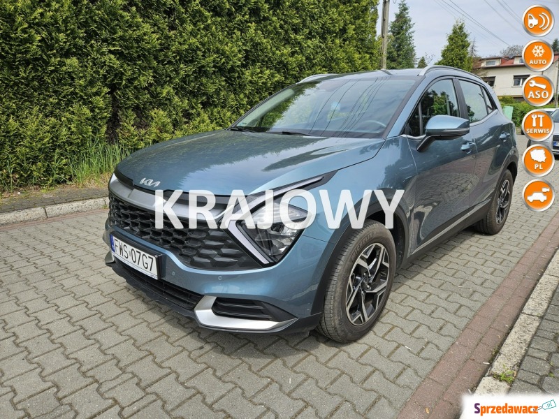 Kia Sportage  SUV 2021,  1.6 benzyna - Na sprzedaż za 105 900 zł - Ruda Śląska