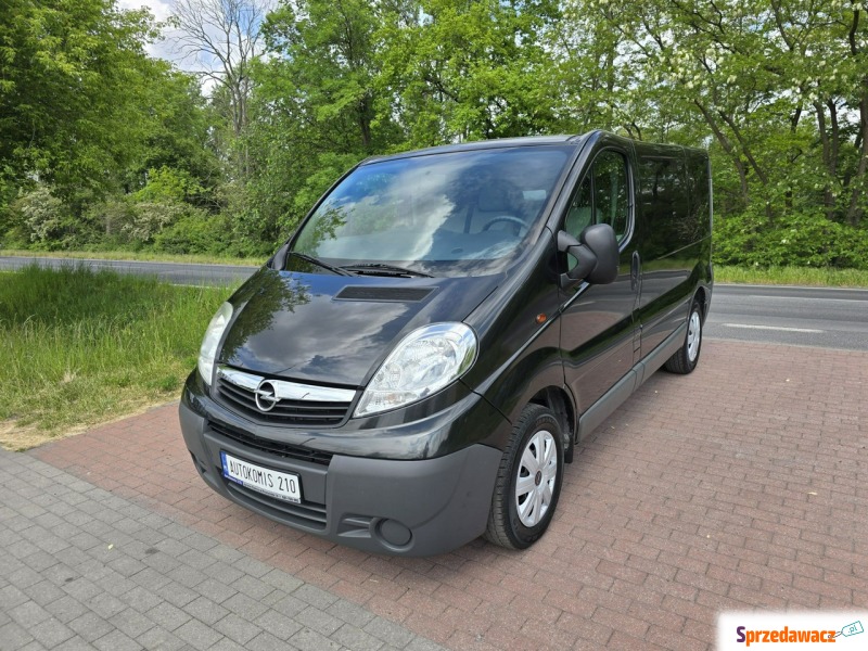 Opel Vivaro 2012,  2.0 diesel - Na sprzedaż za 27 900 zł - Cielcza