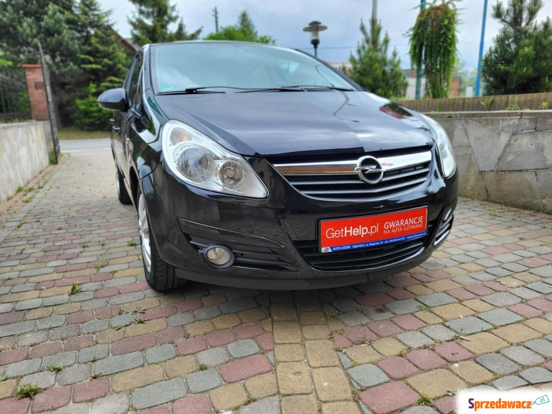 Opel Corsa 1.2 16v Cosmo - Samochody osobowe - Wąchock